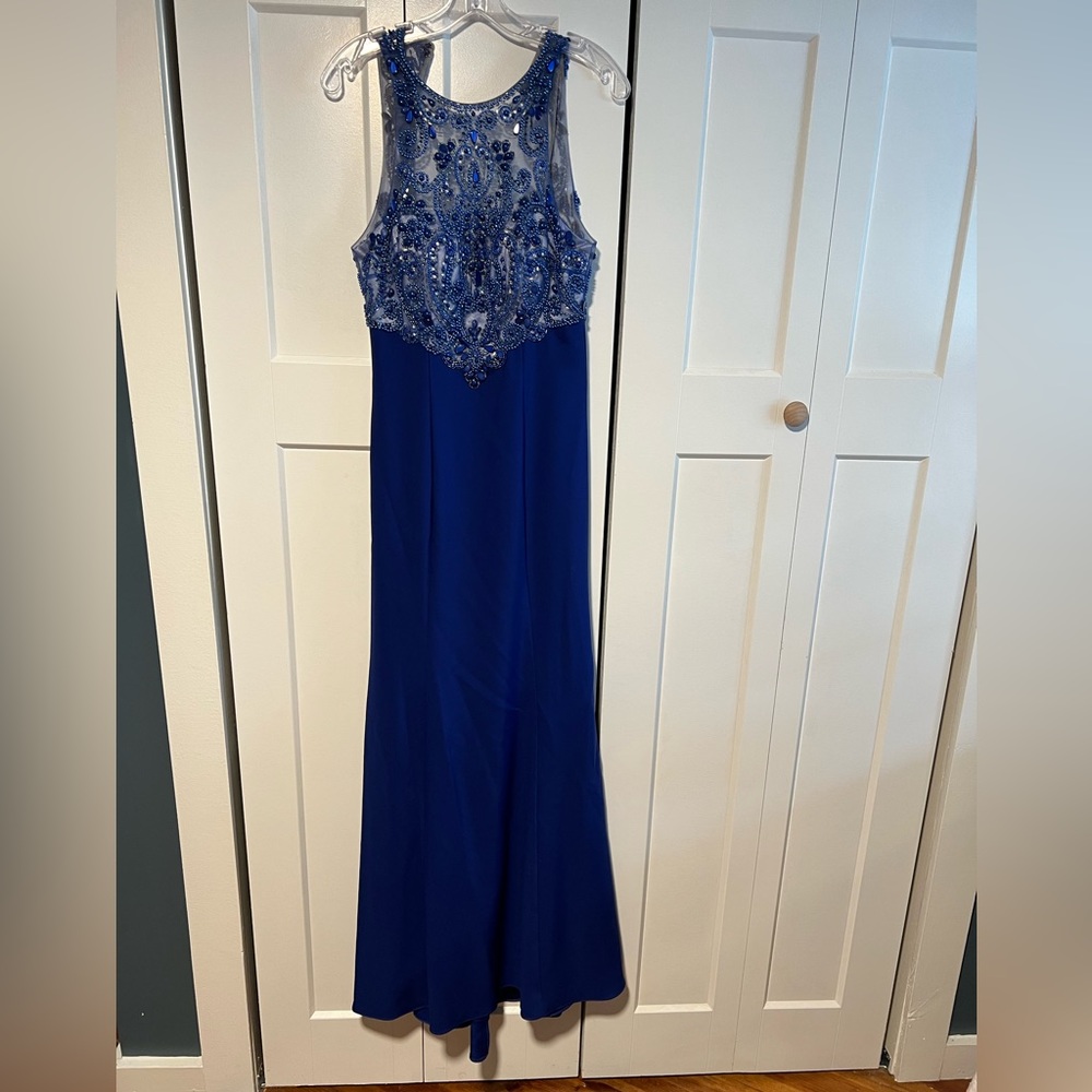 NWT Morrell Maxie Royal Blue Dress